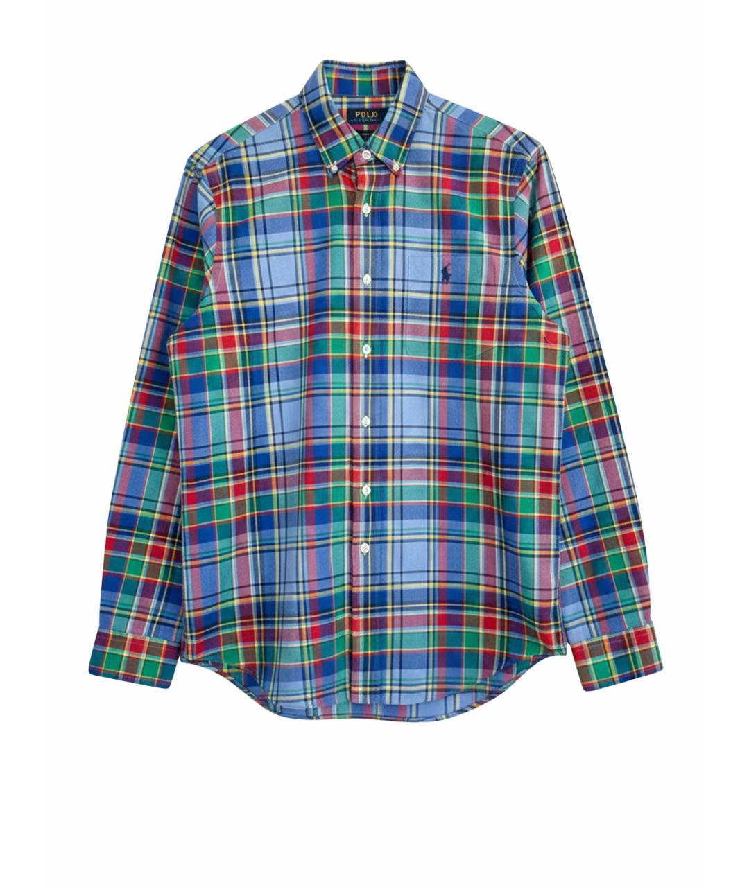 POLO RALPH LAUREN Мульти хлопковая кэжуал рубашка, фото 1