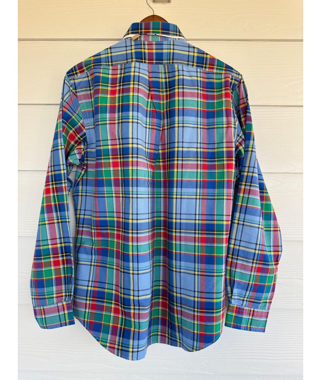 POLO RALPH LAUREN Мульти хлопковая кэжуал рубашка, фото 8