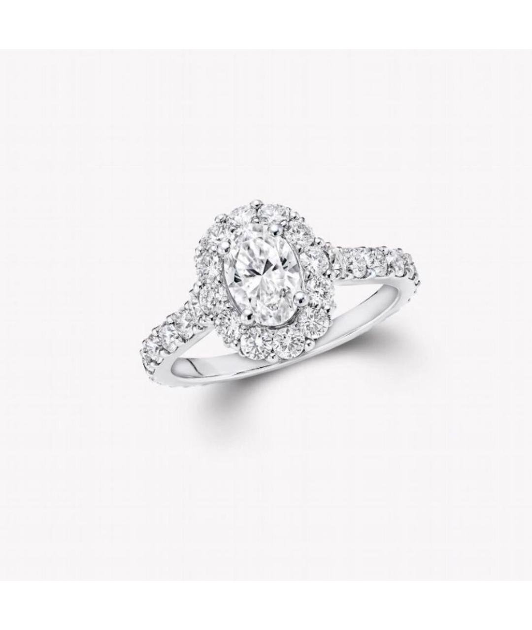 GRAFF Серебряное кольцо из белого золота, фото 5