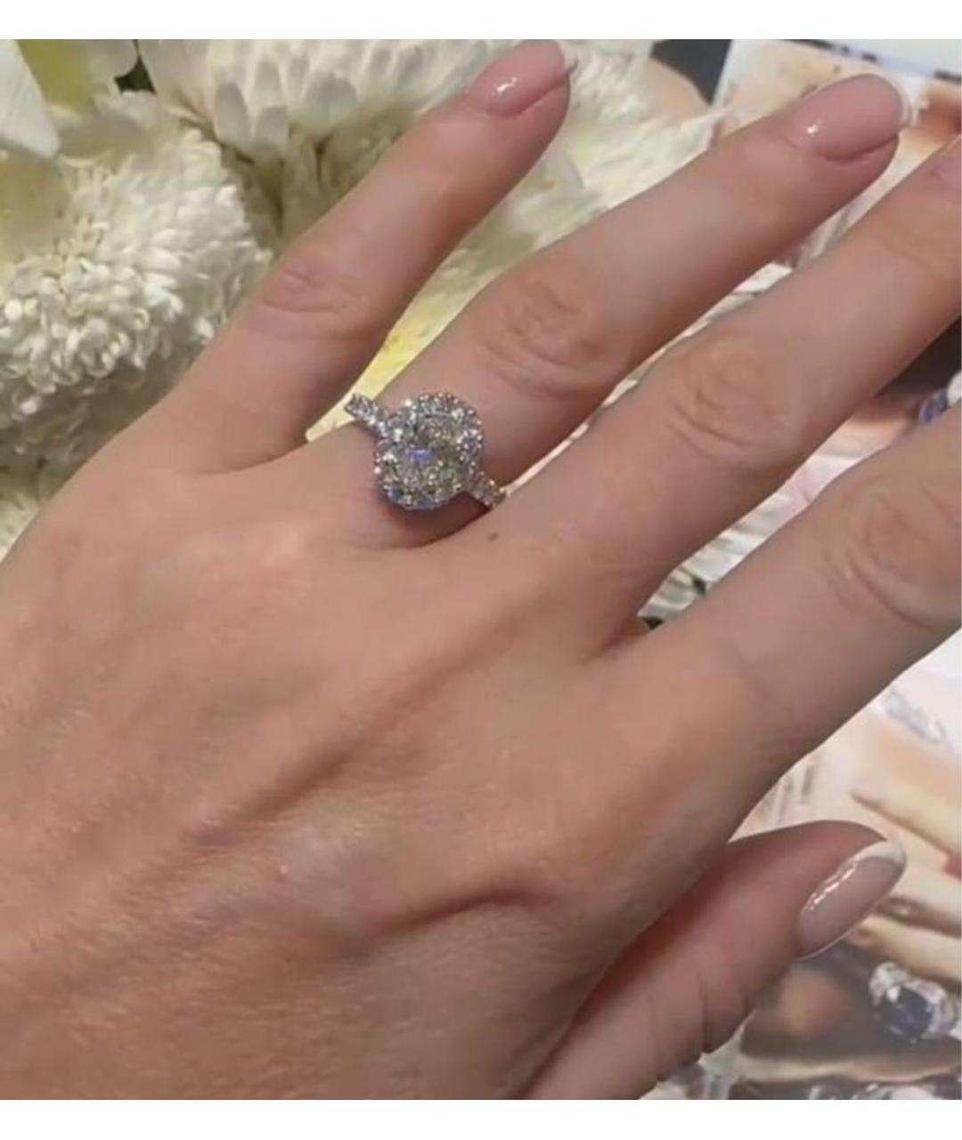 GRAFF Серебряное кольцо из белого золота, фото 4