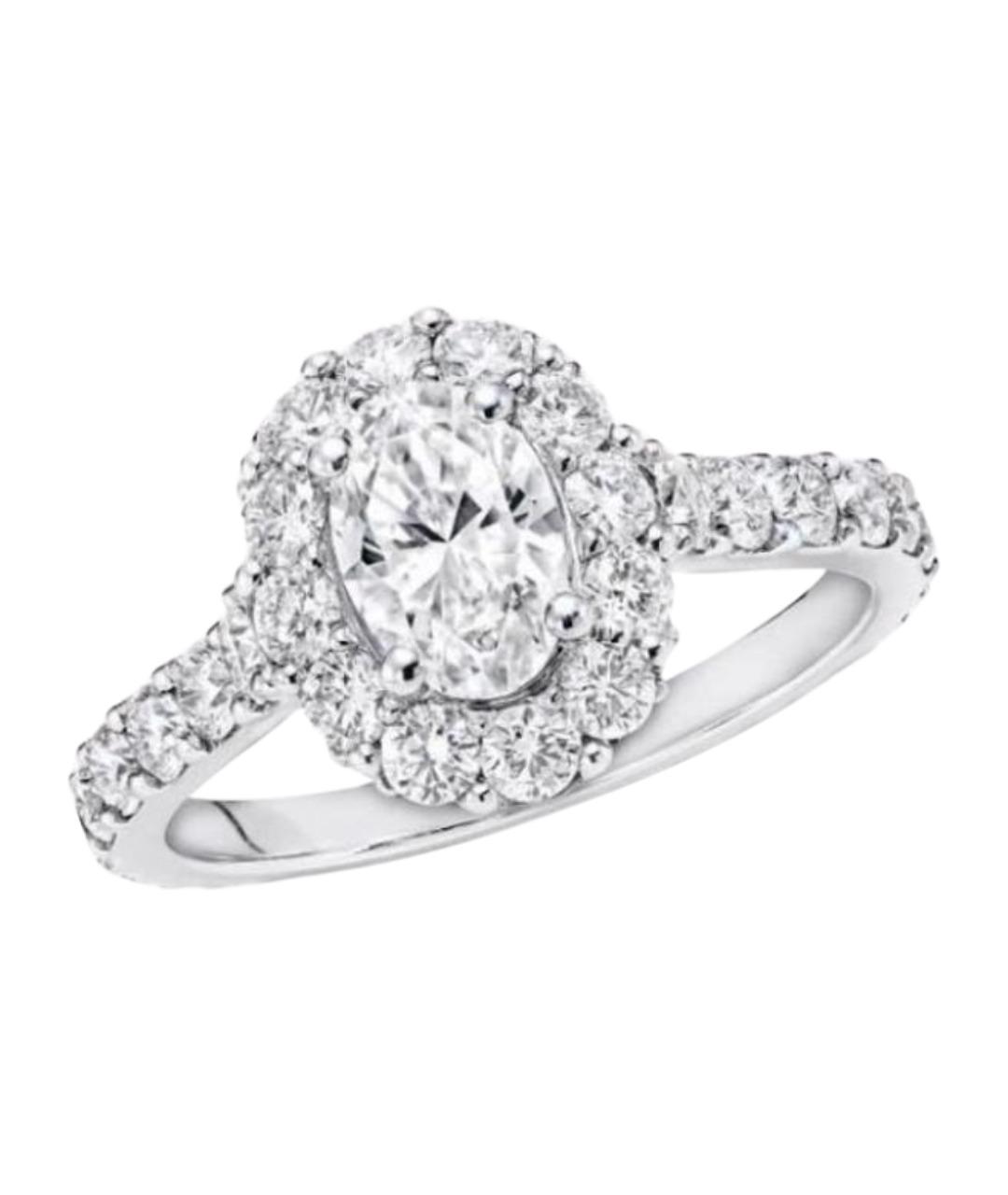 GRAFF Серебряное кольцо из белого золота, фото 1