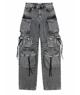 THE ATTICO Прямые джинсы