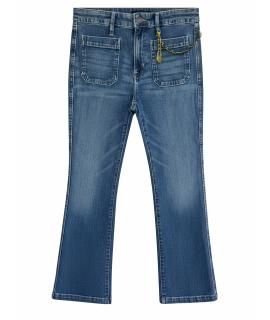 RALPH LAUREN Джинсы клеш