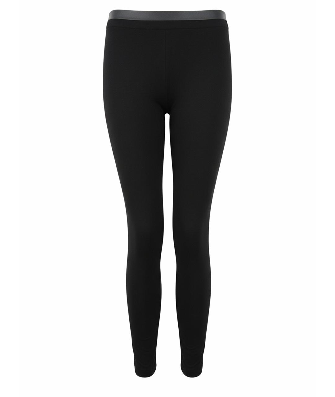 DIANE VON FURSTENBERG Черные леггинсы и велосипедки, фото 1