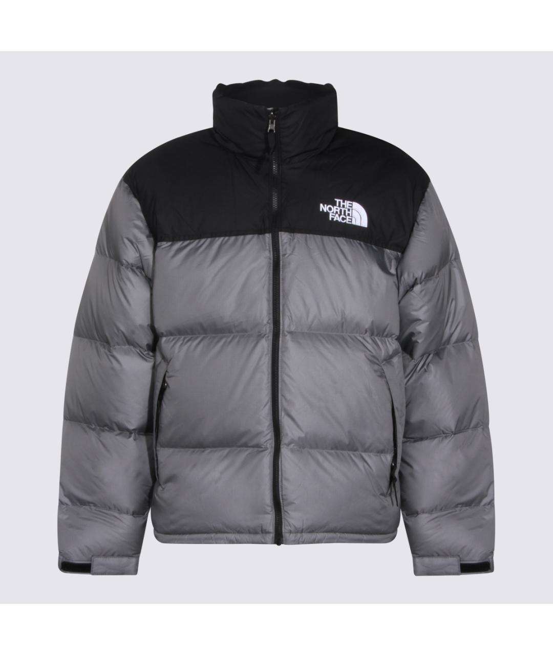 THE NORTH FACE Серая полиамидовая куртка, фото 5