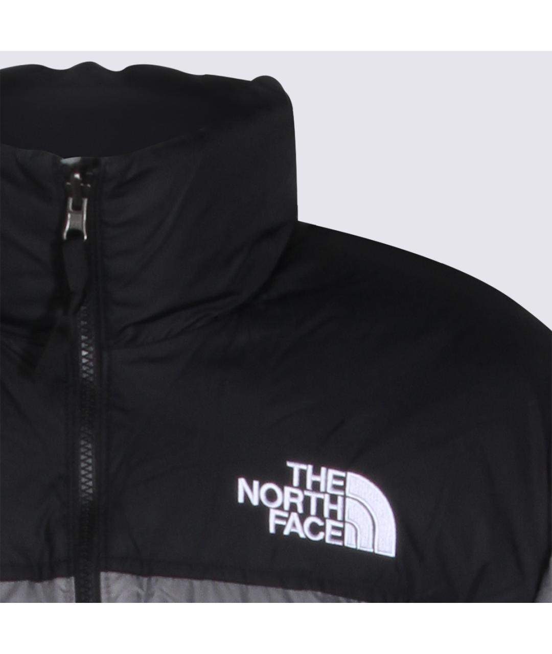 THE NORTH FACE Серая полиамидовая куртка, фото 3