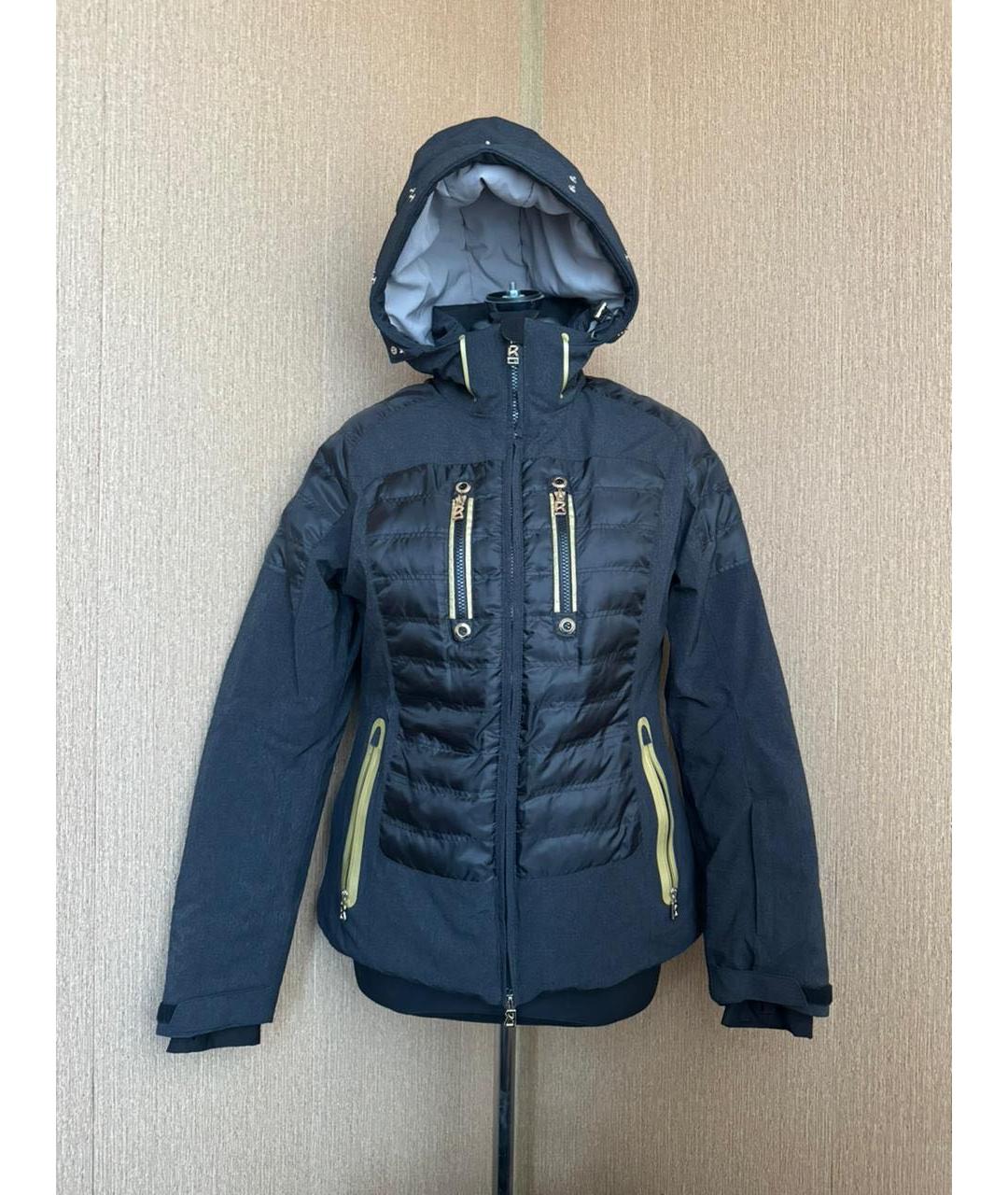 BOGNER Синий полиэстеровый пуховик, фото 9