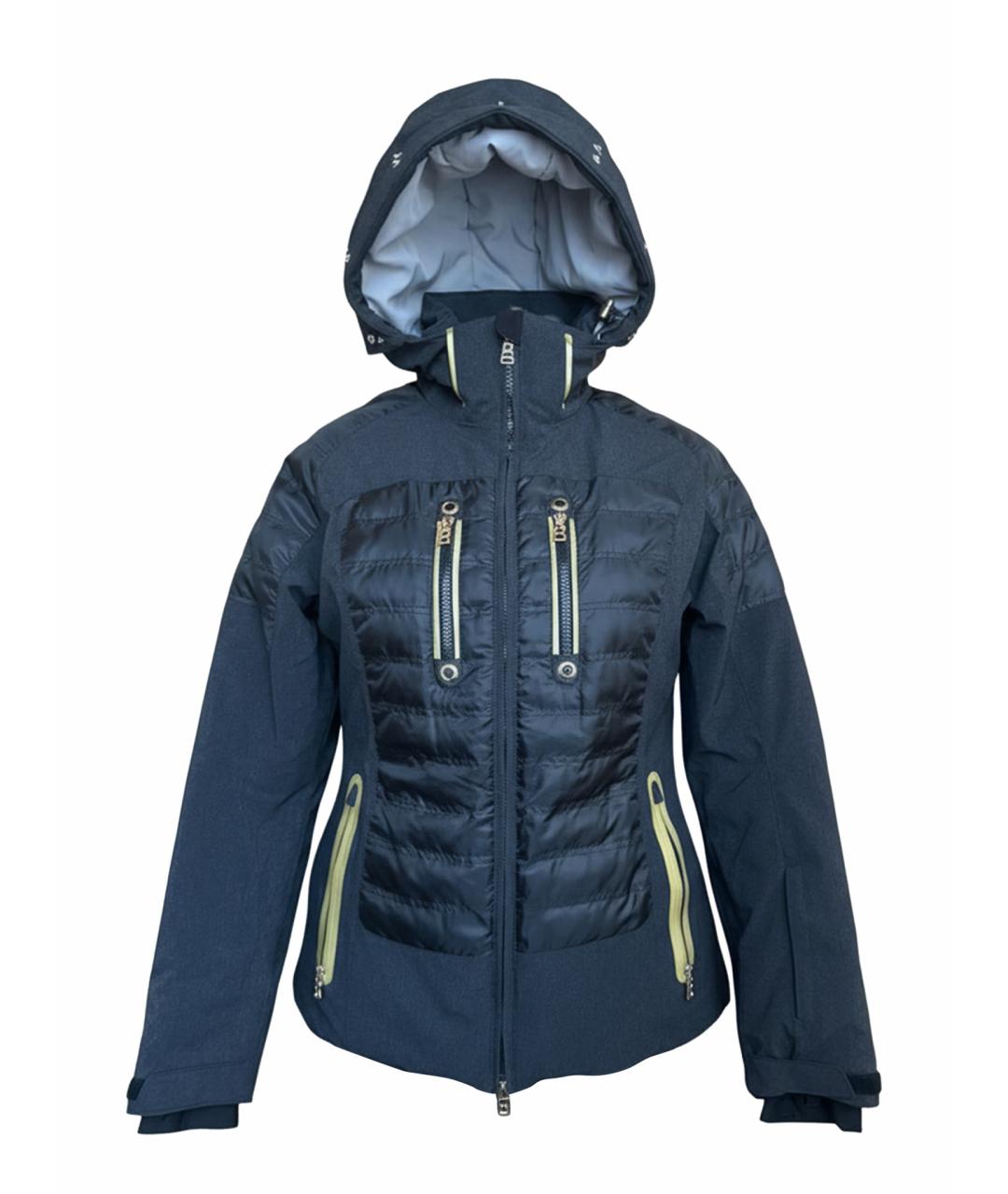 BOGNER Синий полиэстеровый пуховик, фото 1