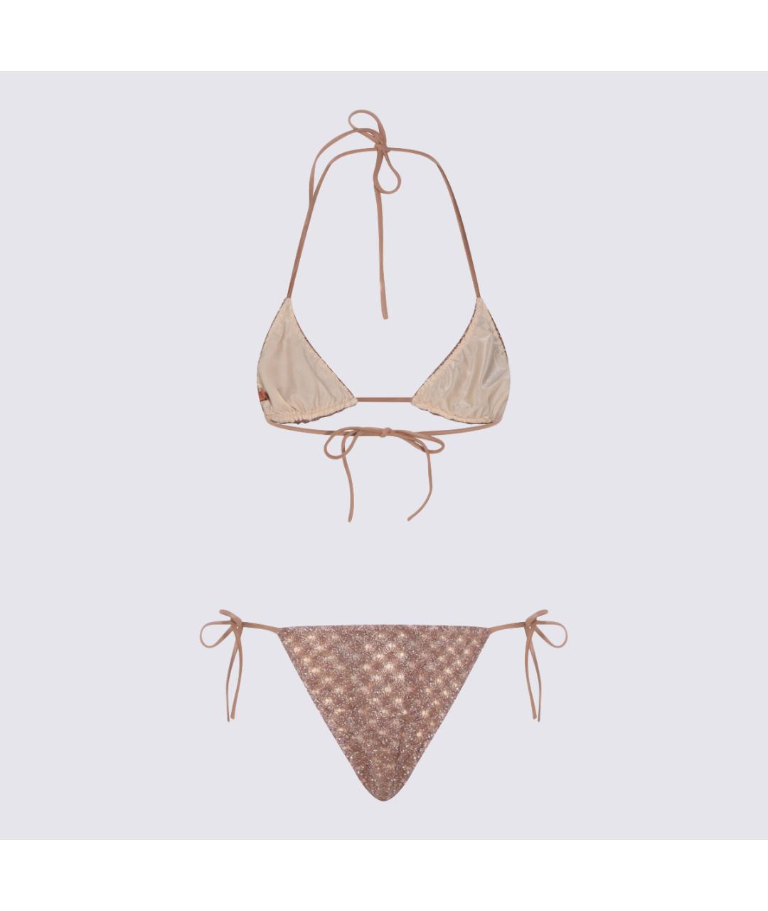 MISSONI Бежевый купальник, фото 2