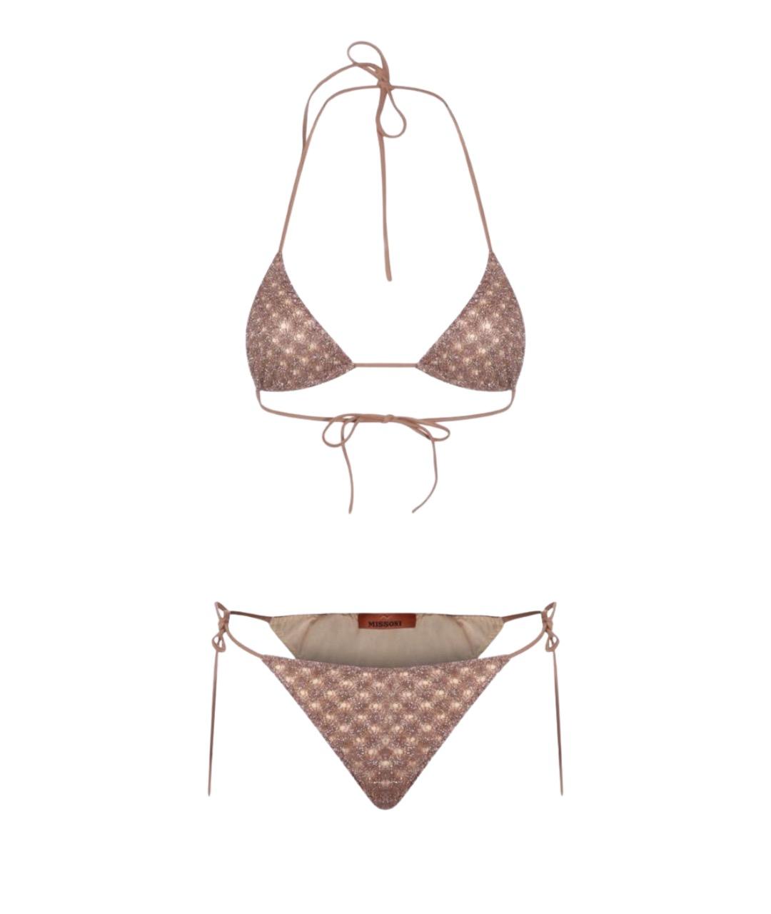 MISSONI Бежевый купальник, фото 1