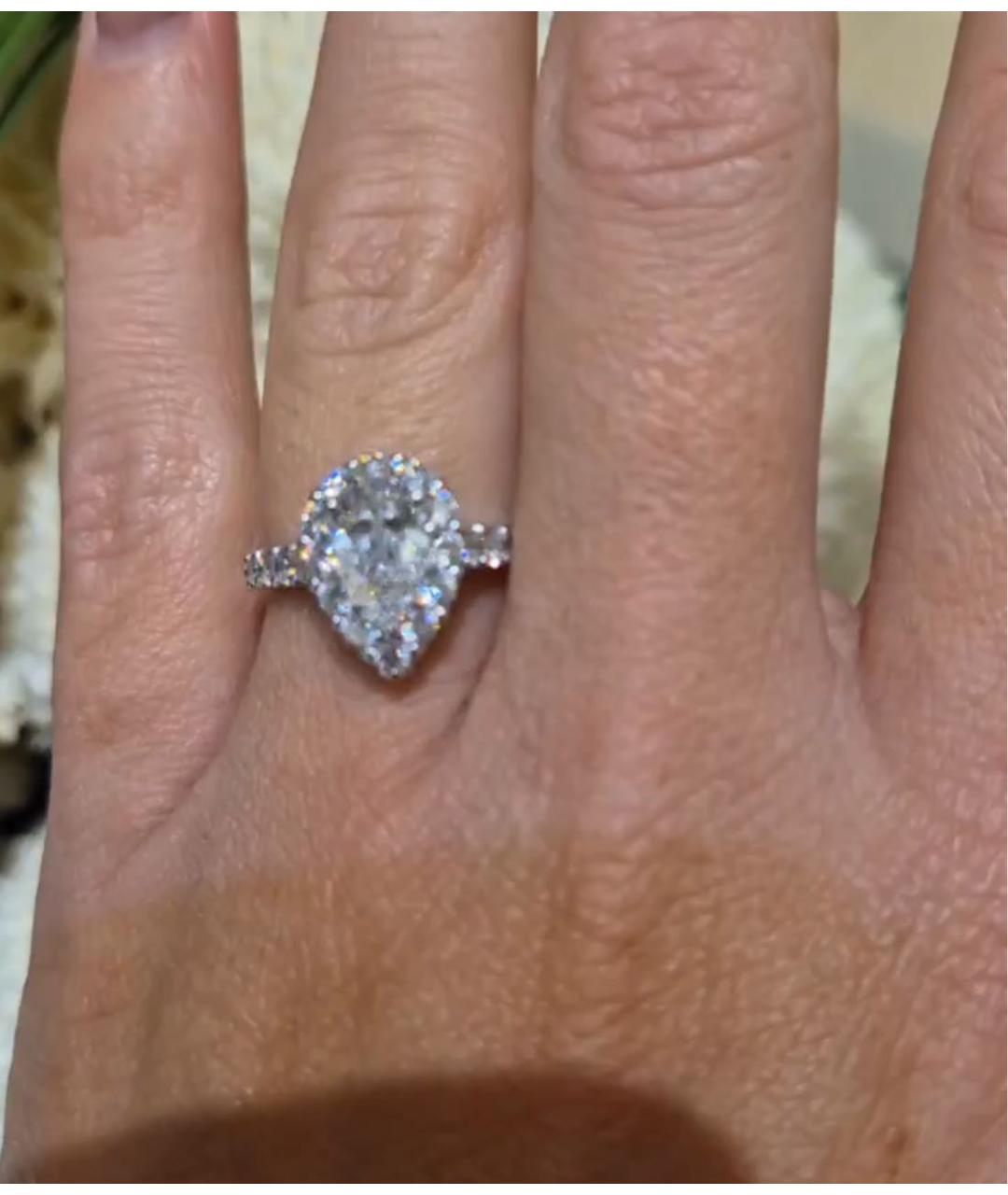 GRAFF Серебряное кольцо из белого золота, фото 4