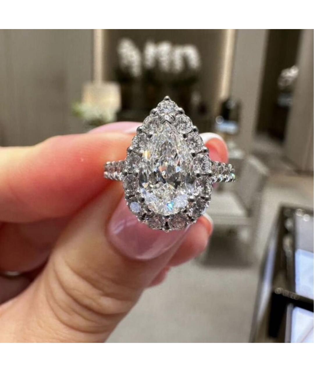 GRAFF Серебряное кольцо из белого золота, фото 2