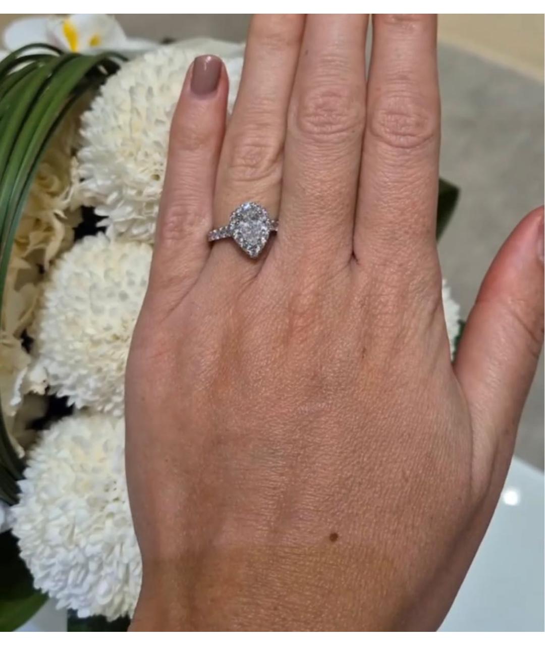 GRAFF Серебряное кольцо из белого золота, фото 3