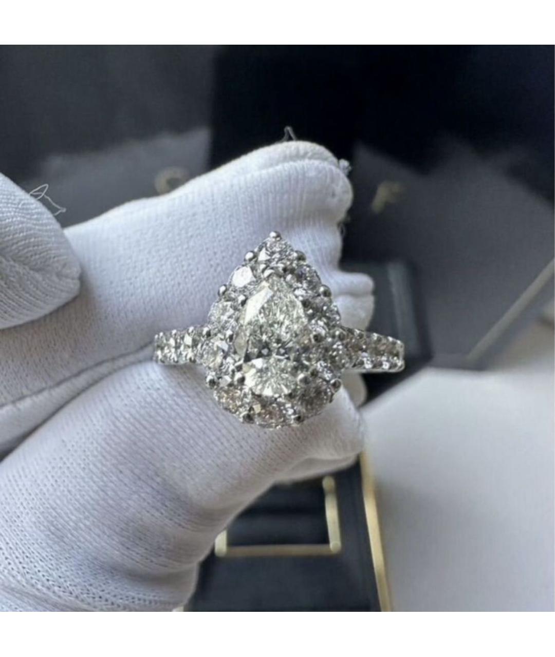 GRAFF Серебряное кольцо из белого золота, фото 2