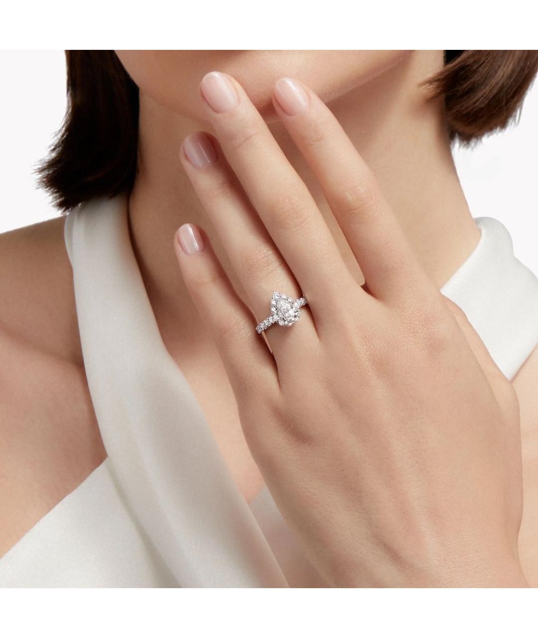 GRAFF Серебряное кольцо из белого золота, фото 4