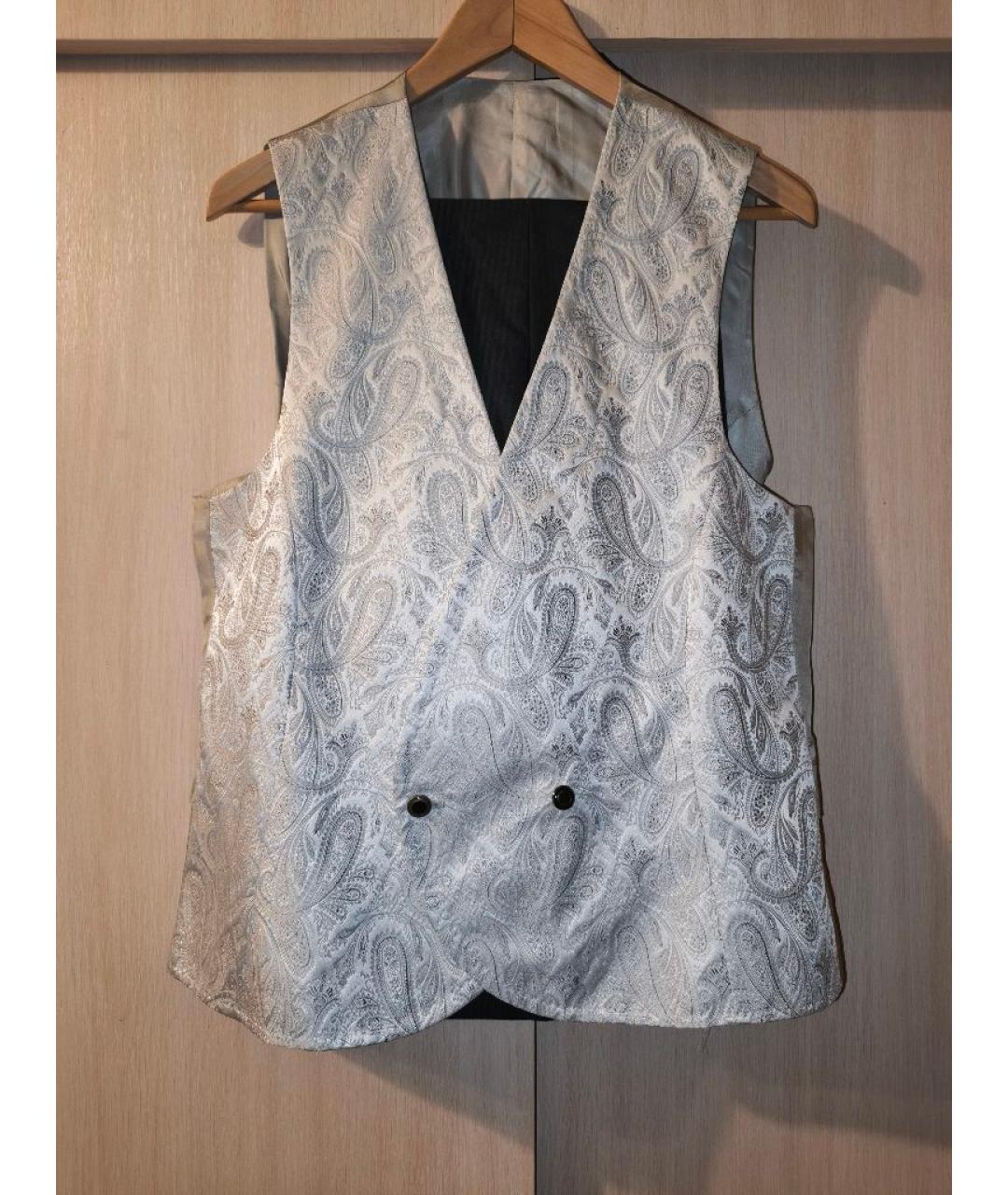 PAL ZILERI Черный костюм-тройка, фото 2