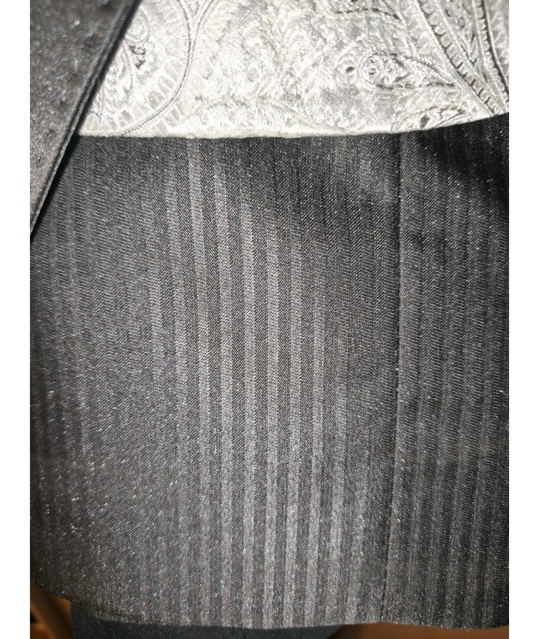 PAL ZILERI Черный костюм-тройка, фото 9