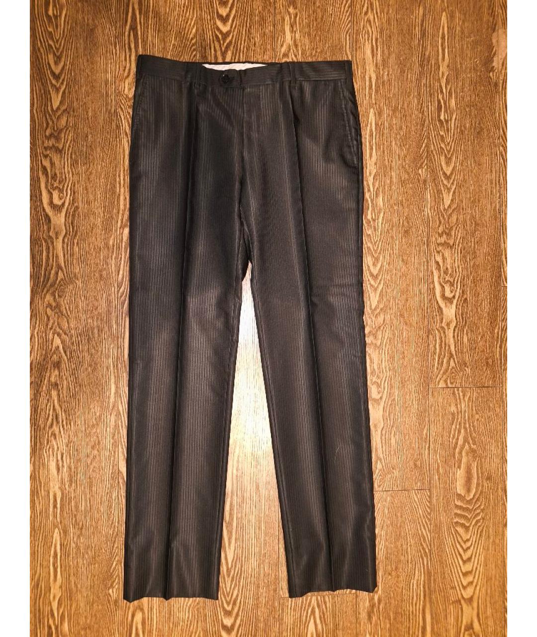 PAL ZILERI Черный костюм-тройка, фото 3