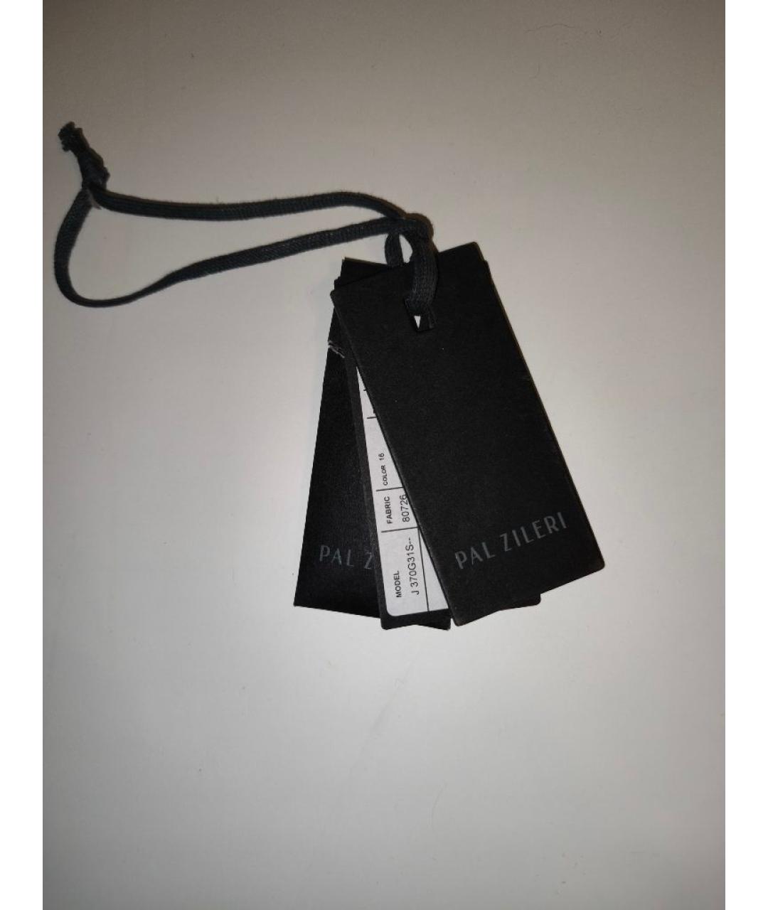 PAL ZILERI Черный костюм-тройка, фото 5