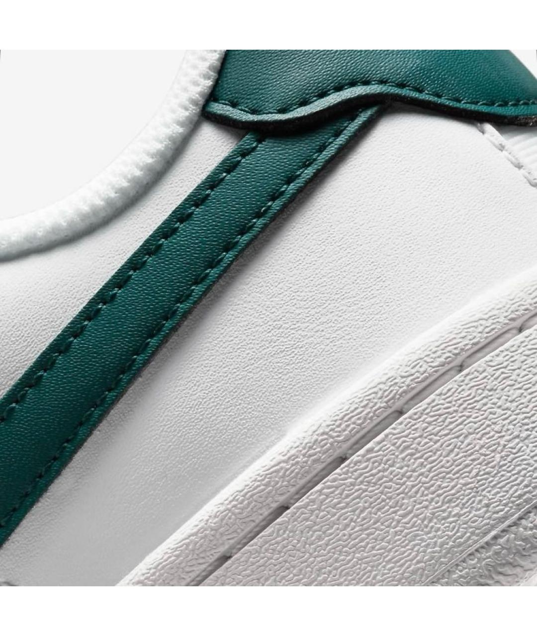 NIKE Белые кожаные кроссовки, фото 6