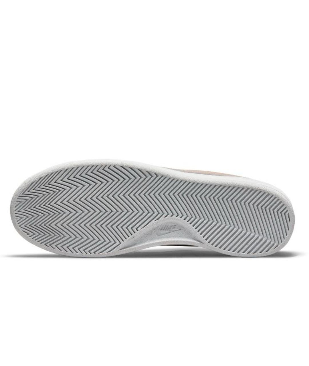 NIKE Белые кожаные кроссовки, фото 7