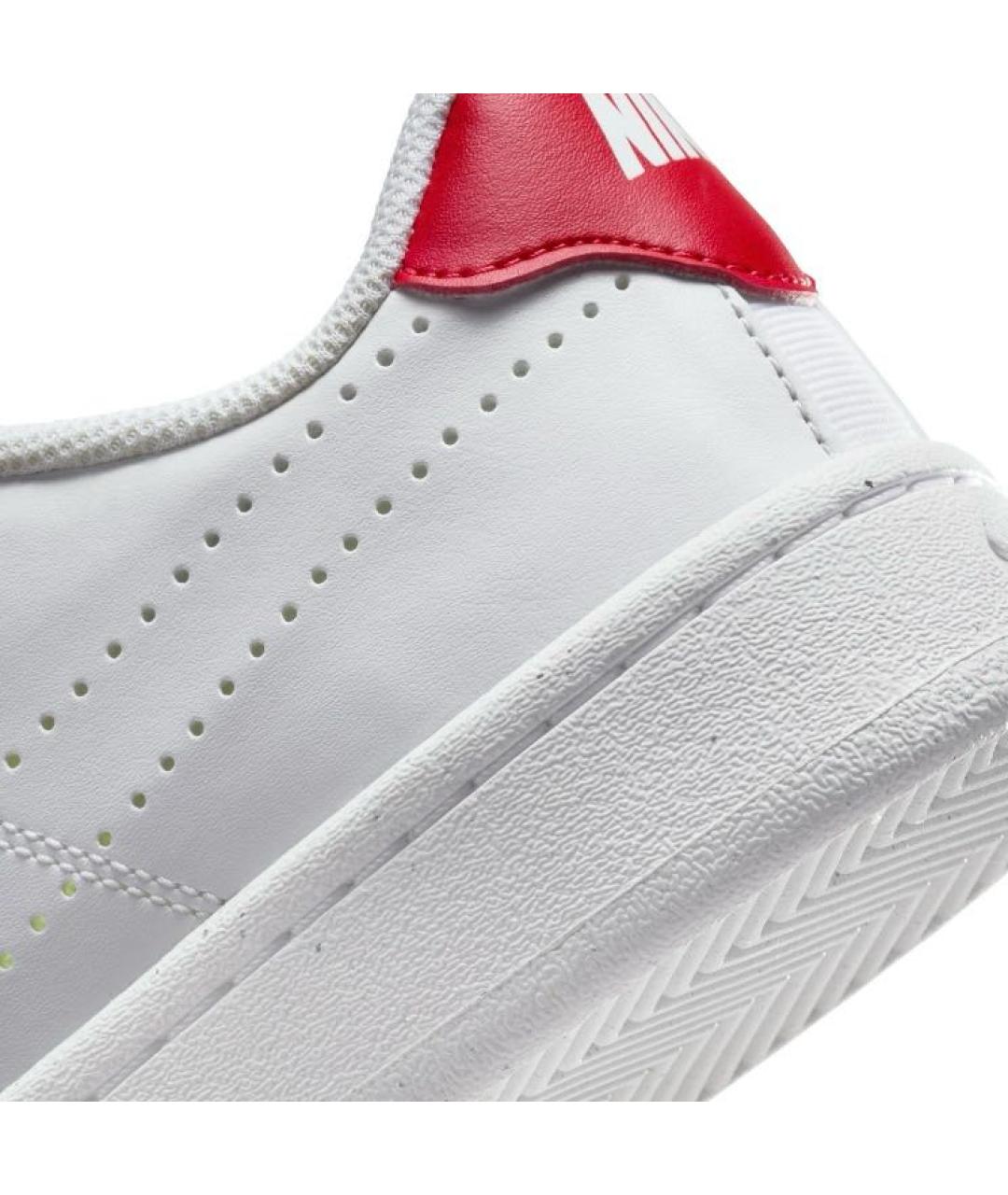 NIKE Белые кожаные кроссовки, фото 5