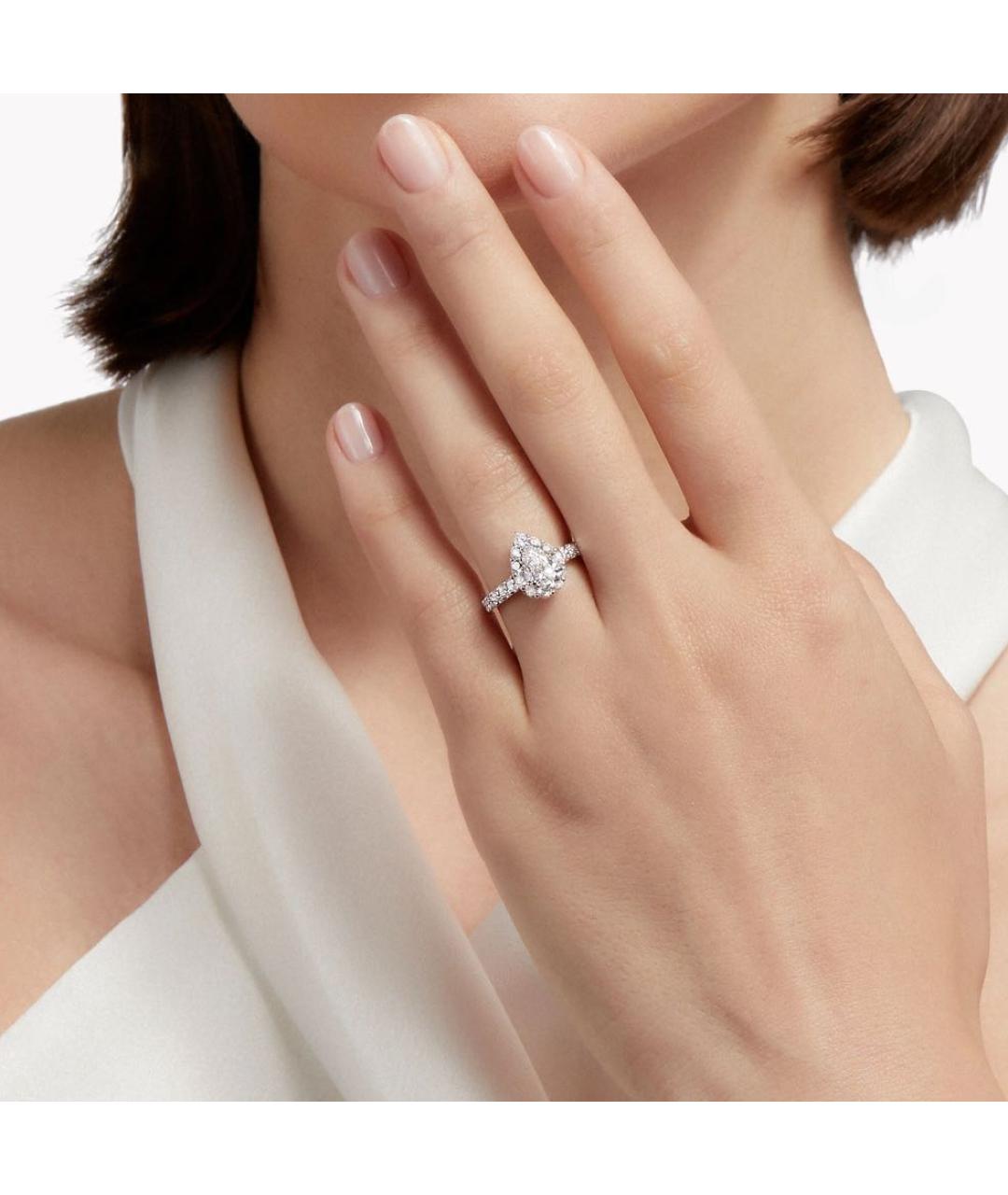 GRAFF Серебряное кольцо из белого золота, фото 4