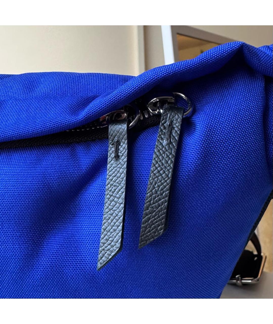 MAISON MARGIELA Синяя поясная сумка, фото 6