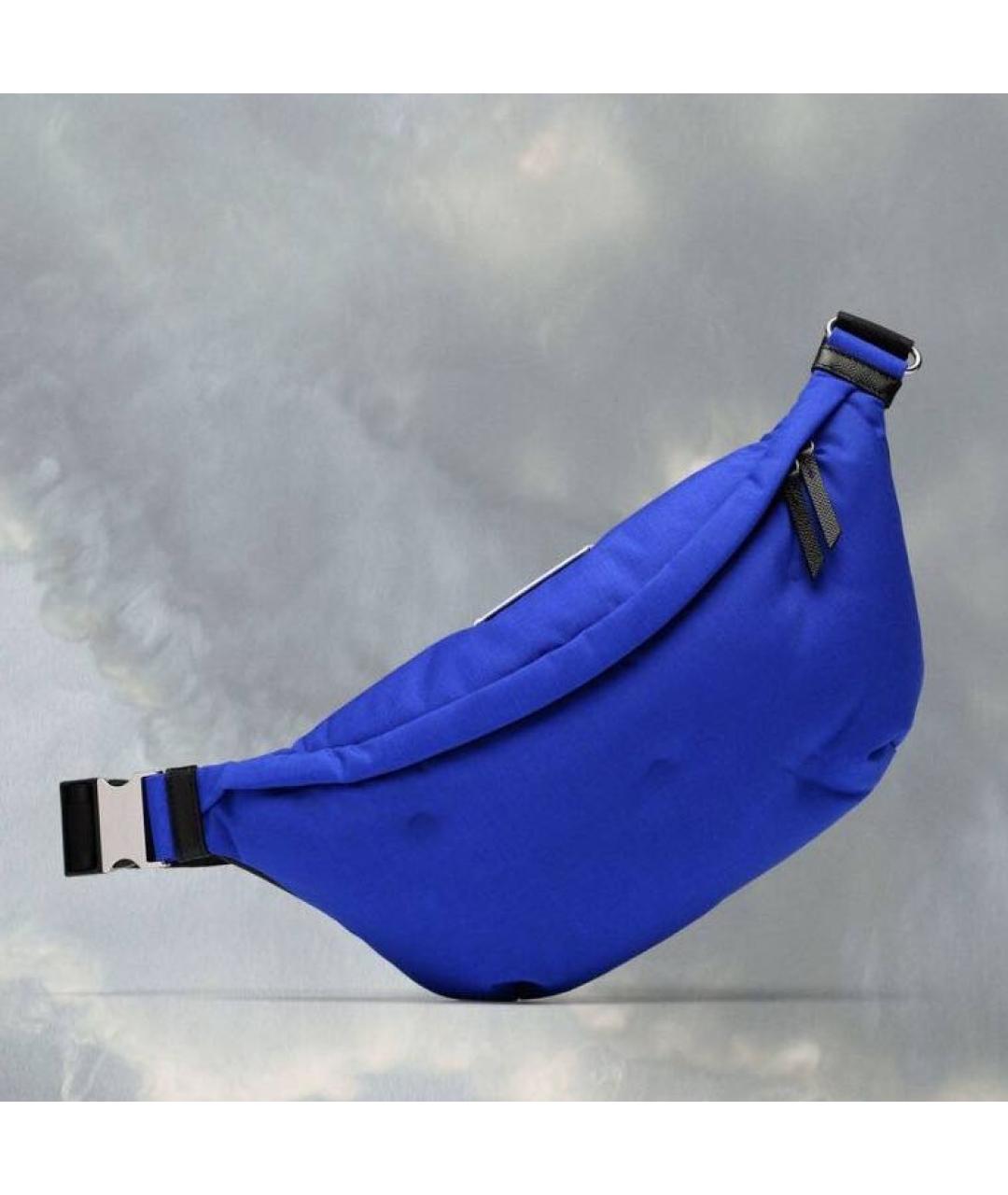 MAISON MARGIELA Синяя поясная сумка, фото 9