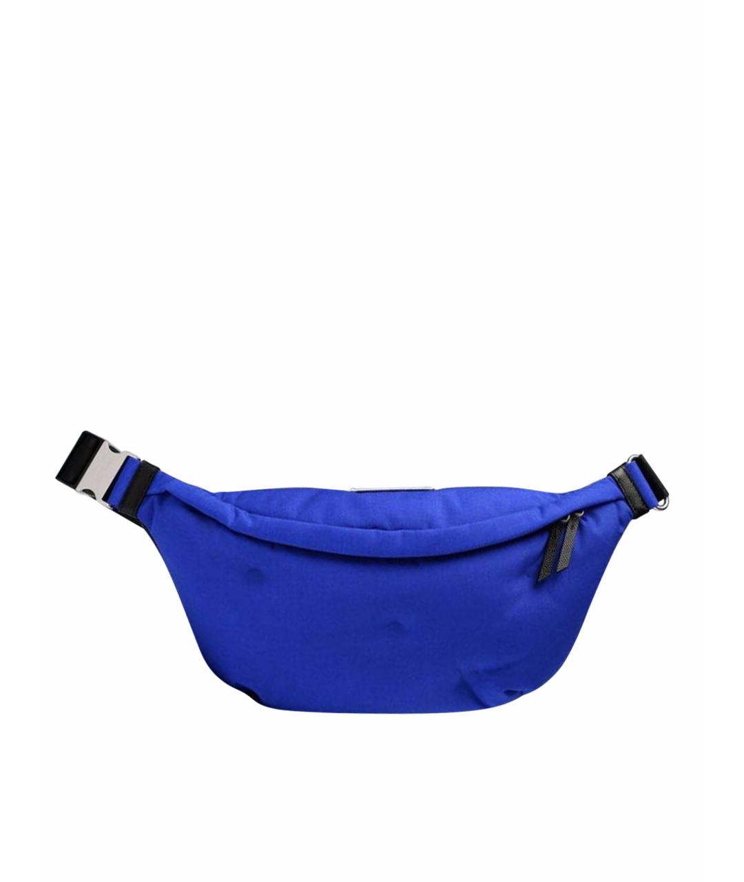 MAISON MARGIELA Синяя поясная сумка, фото 1