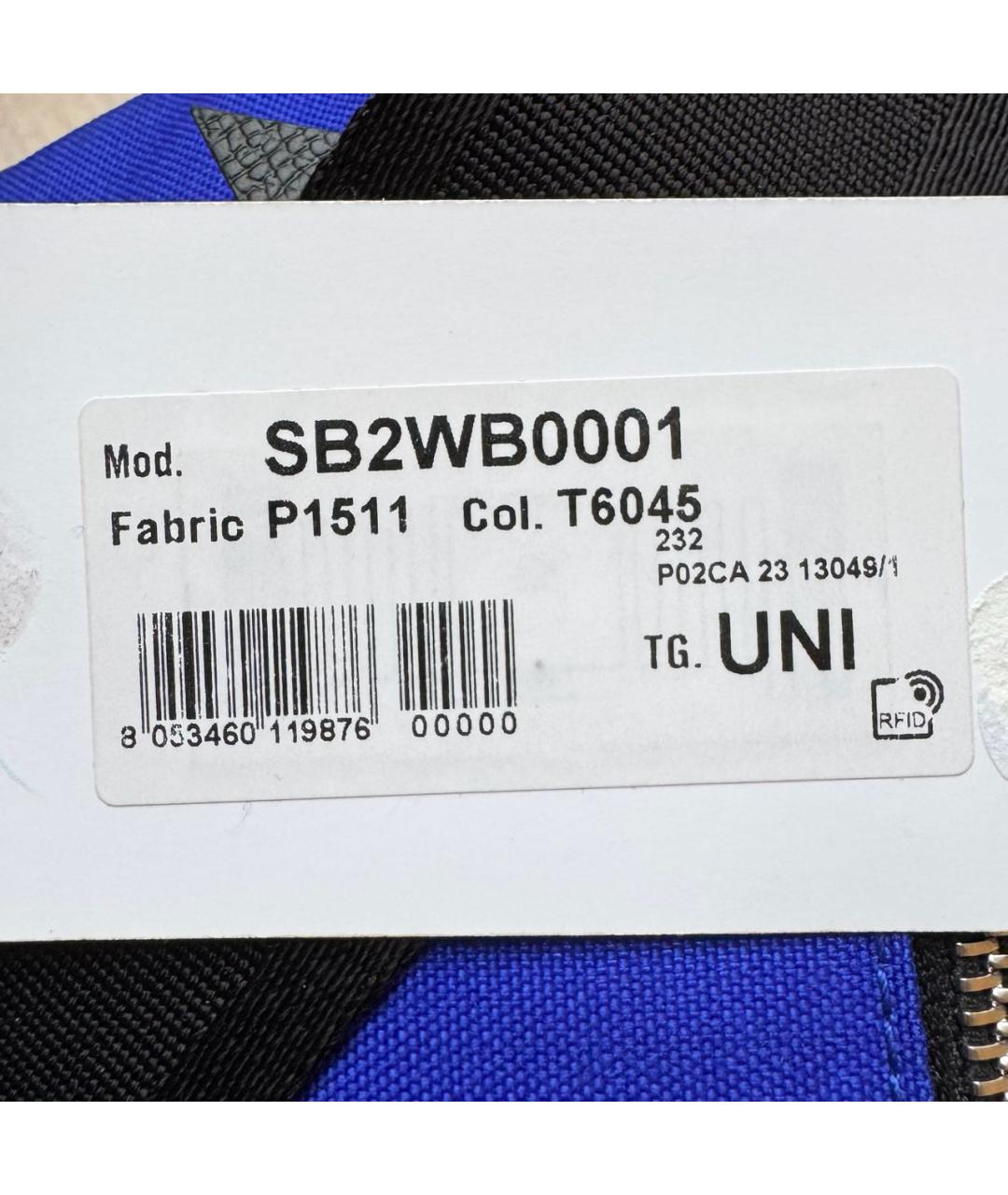 MAISON MARGIELA Синяя поясная сумка, фото 8