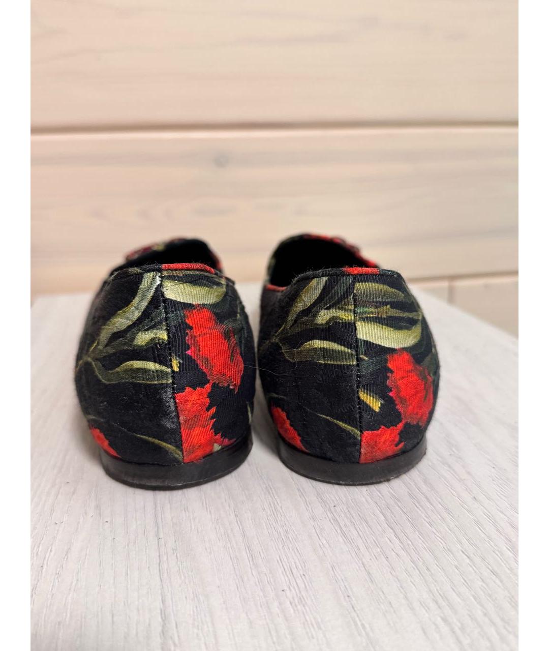 DOLCE&GABBANA Мульти балетки, фото 4