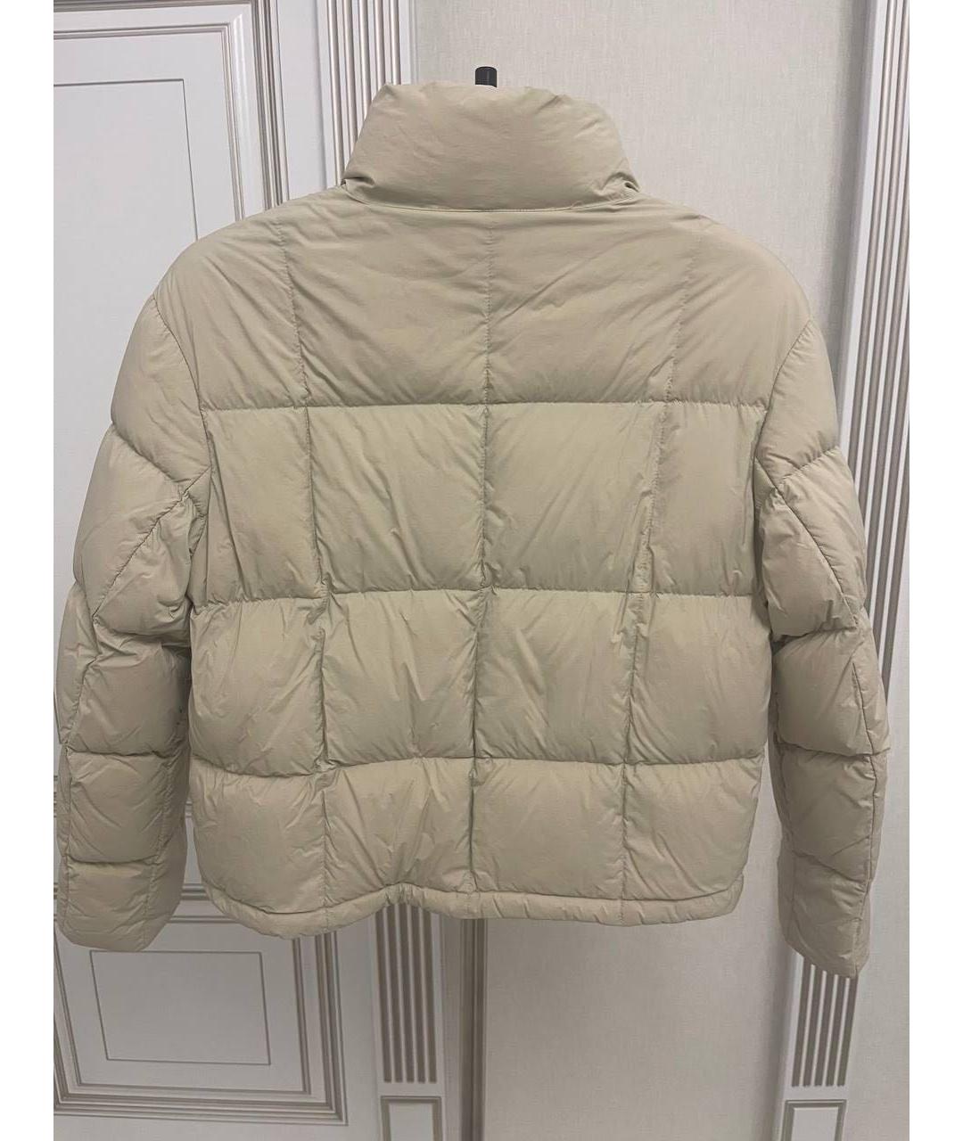 12 STOREEZ Бежевая полиамидовая куртка, фото 2