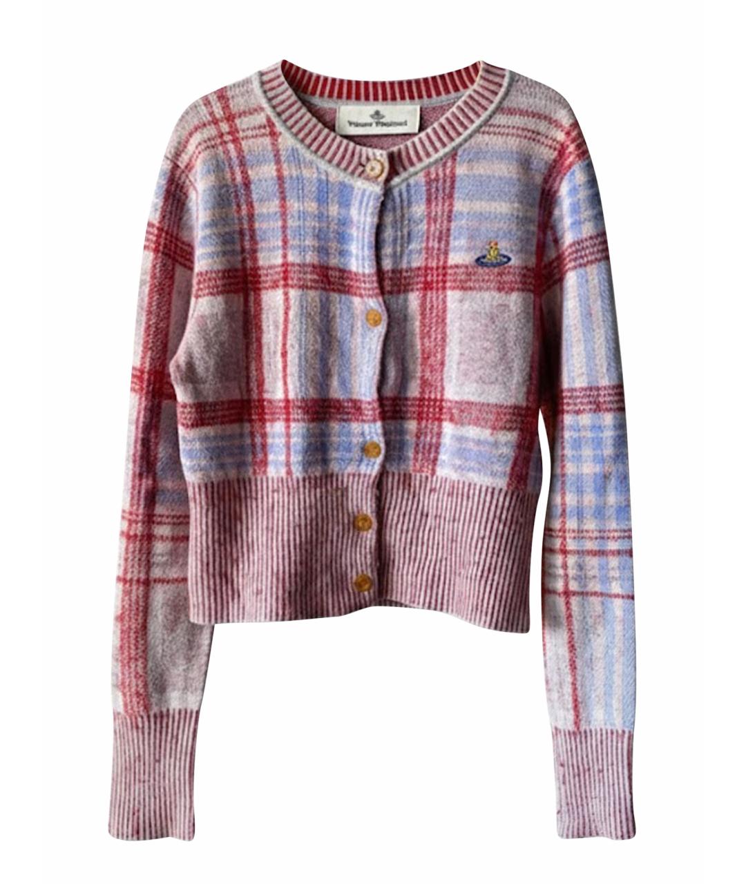 VIVIENNE WESTWOOD Розовый шерстяной кардиган, фото 1