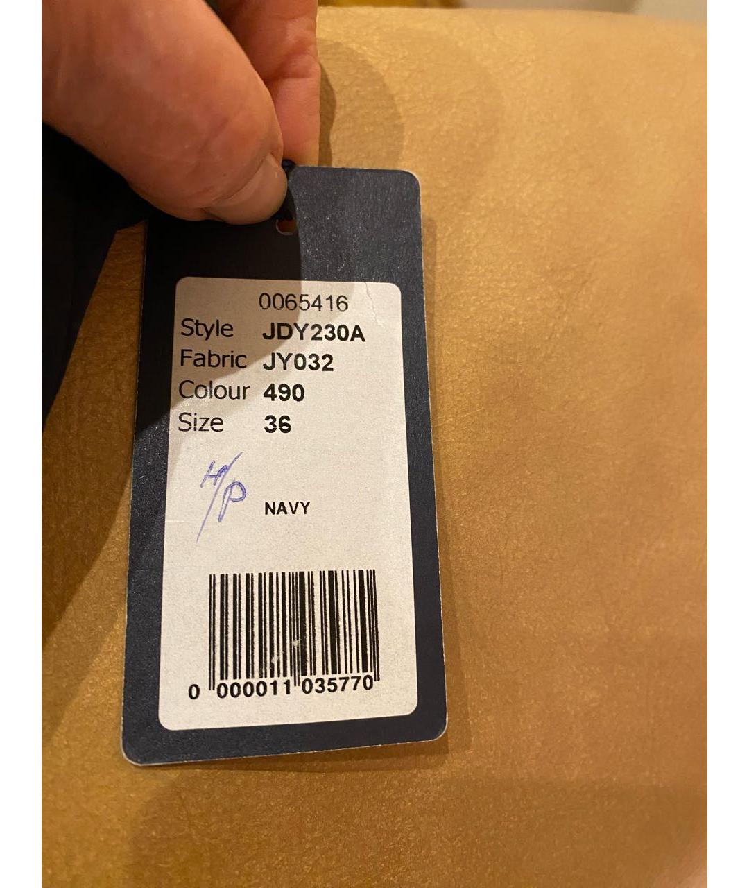 JIL SANDER Темно-синие шерстяные шорты, фото 8