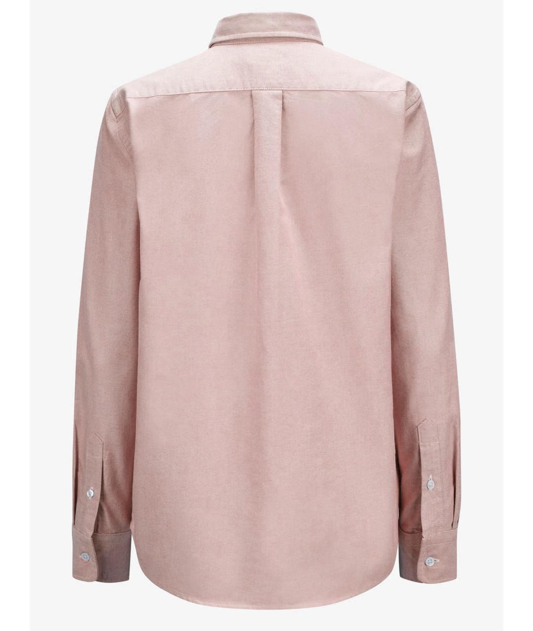 POLO RALPH LAUREN Розовая хлопковая рубашка, фото 2