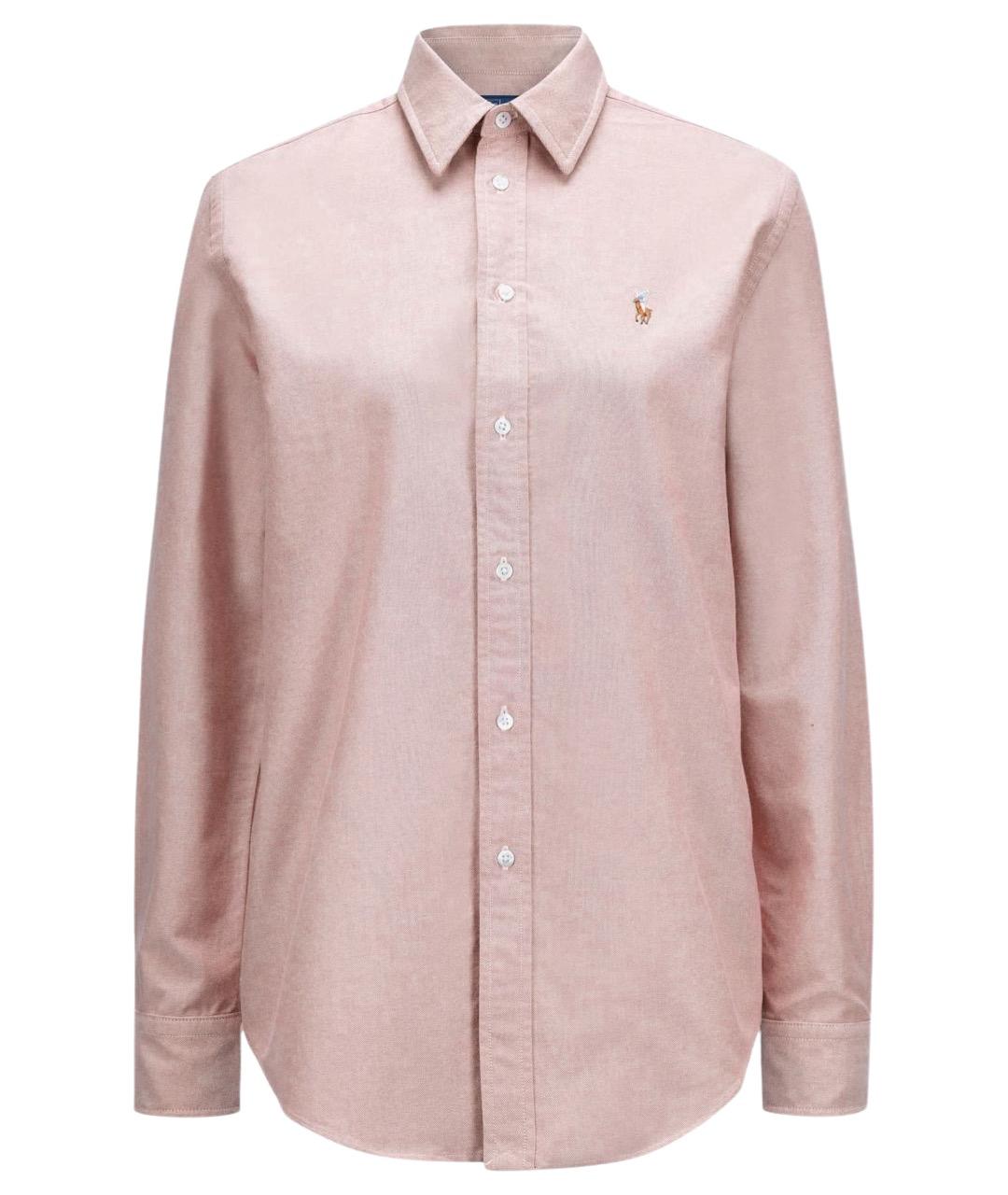 POLO RALPH LAUREN Розовая хлопковая рубашка, фото 1