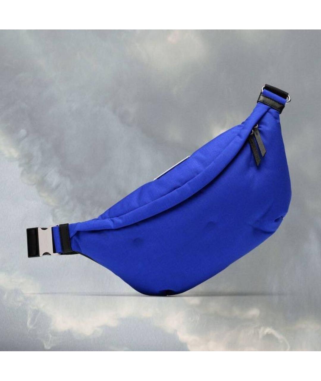 MAISON MARGIELA Синяя сумка через плечо, фото 9