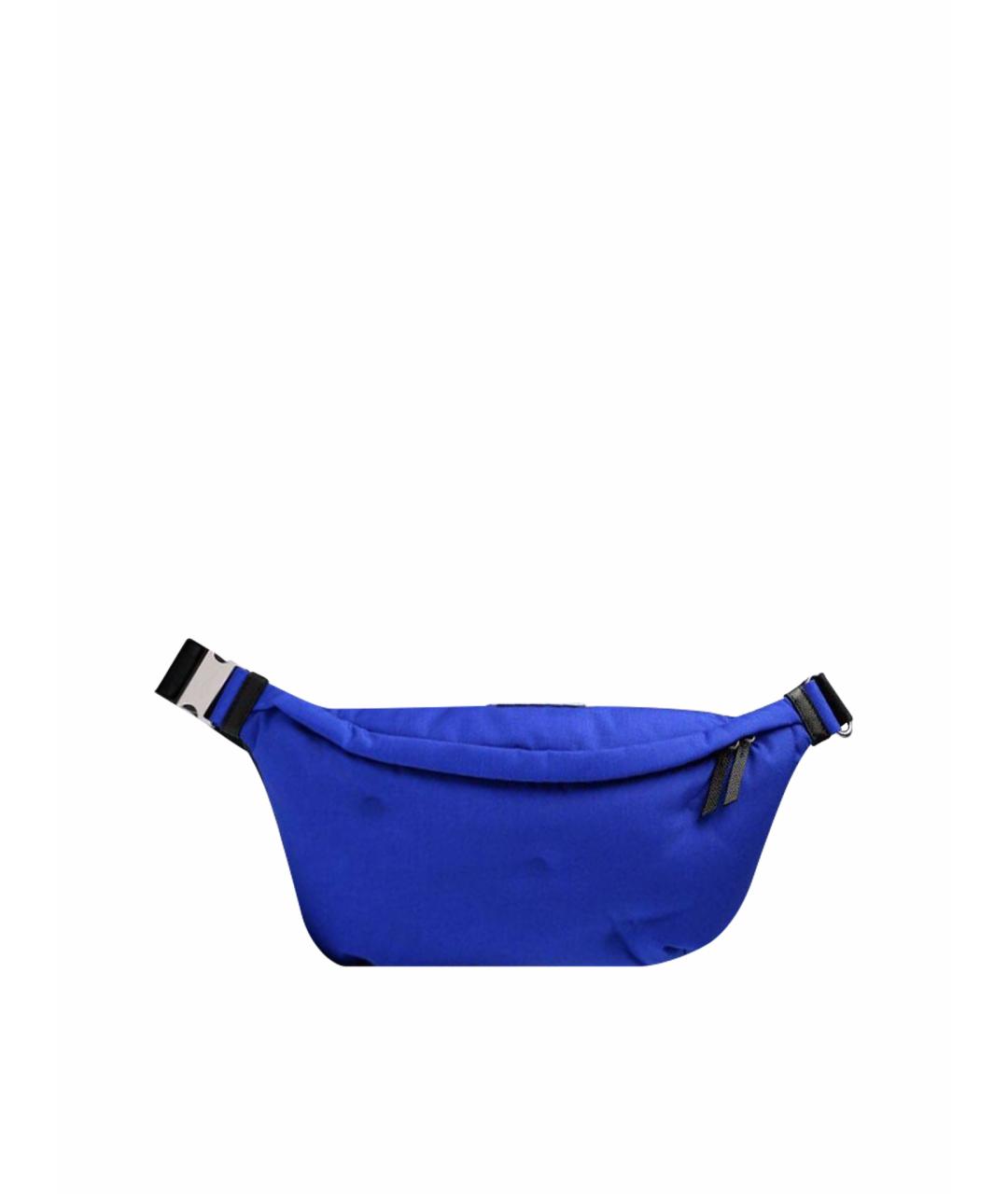 MAISON MARGIELA Синяя сумка через плечо, фото 1