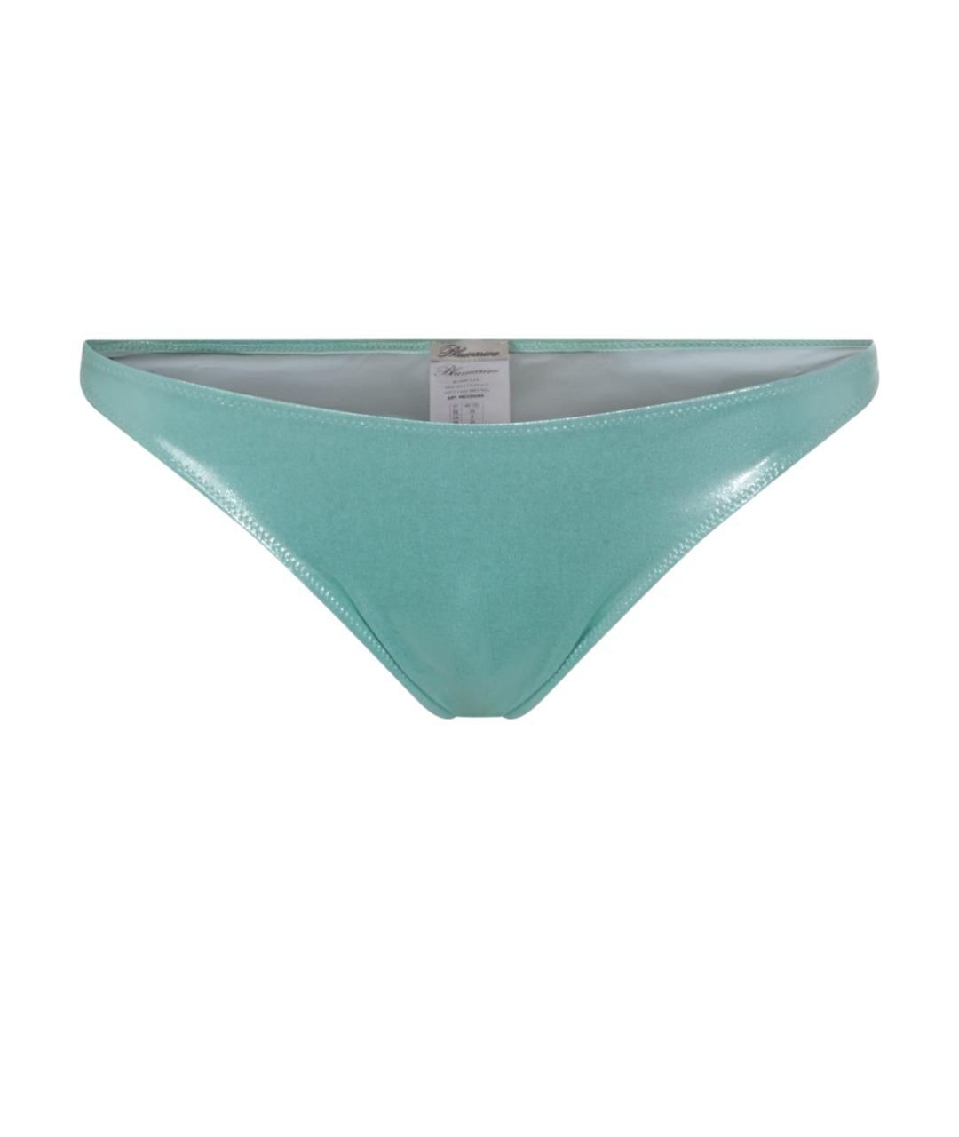 BLUMARINE Зеленый купальник, фото 1