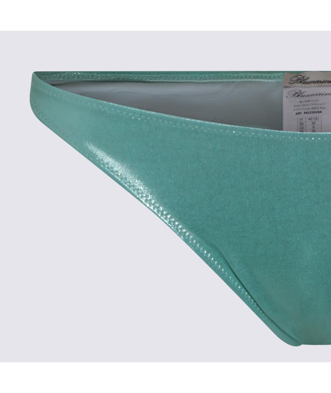 BLUMARINE Зеленый купальник, фото 3