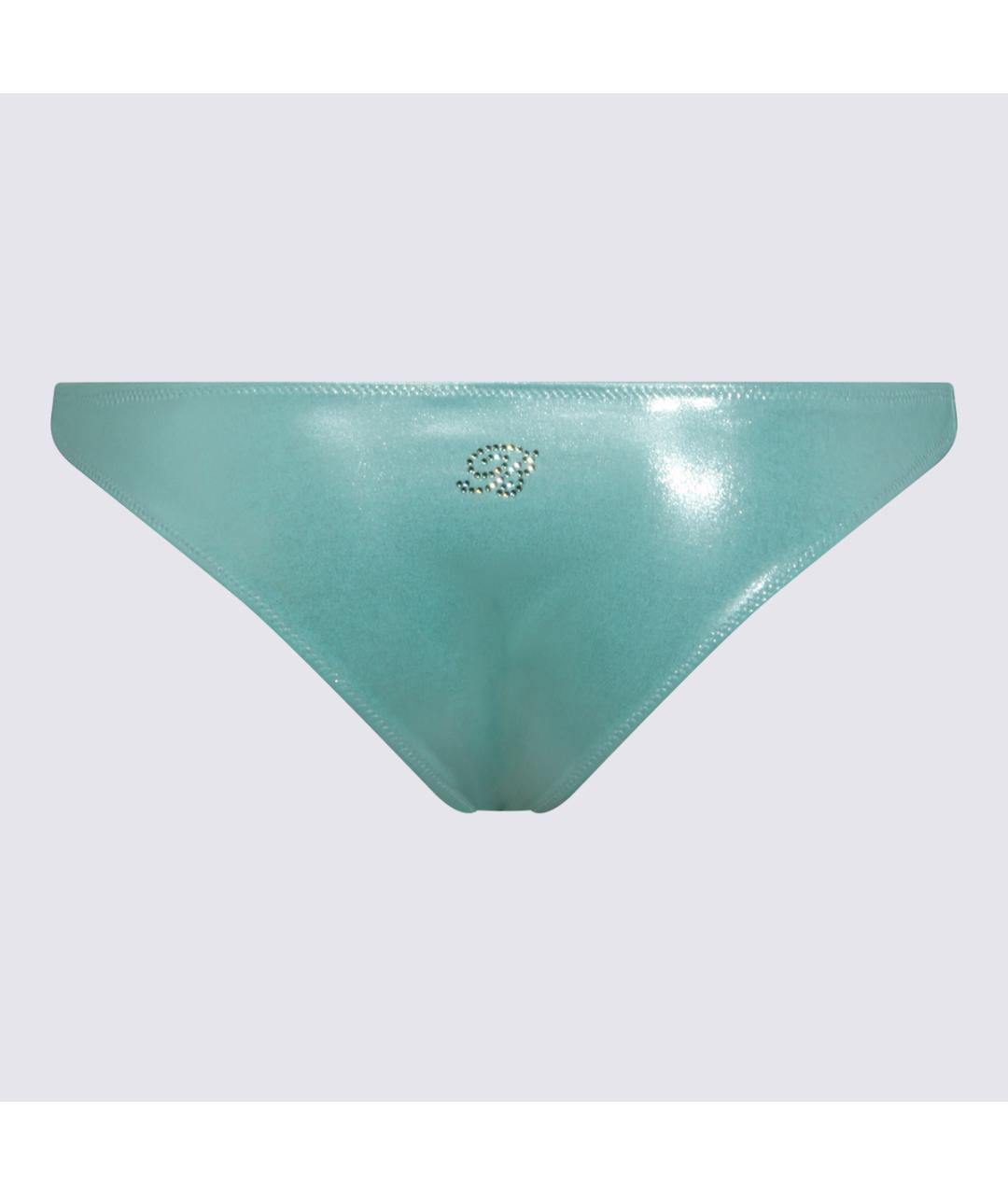 BLUMARINE Зеленый купальник, фото 2