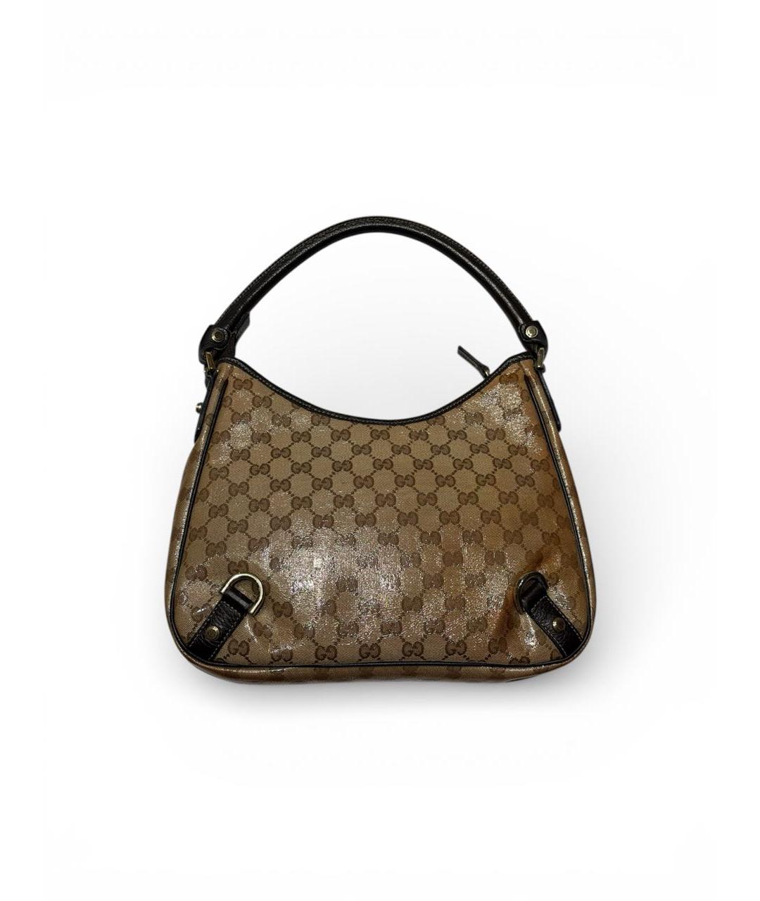GUCCI Коричневая сумка с короткими ручками, фото 2