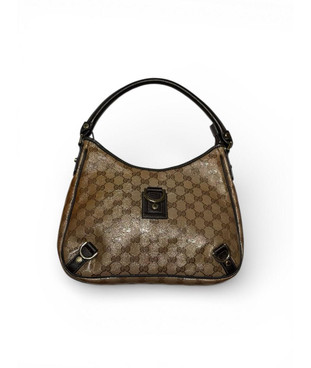 GUCCI Коричневая сумка с короткими ручками, фото 6