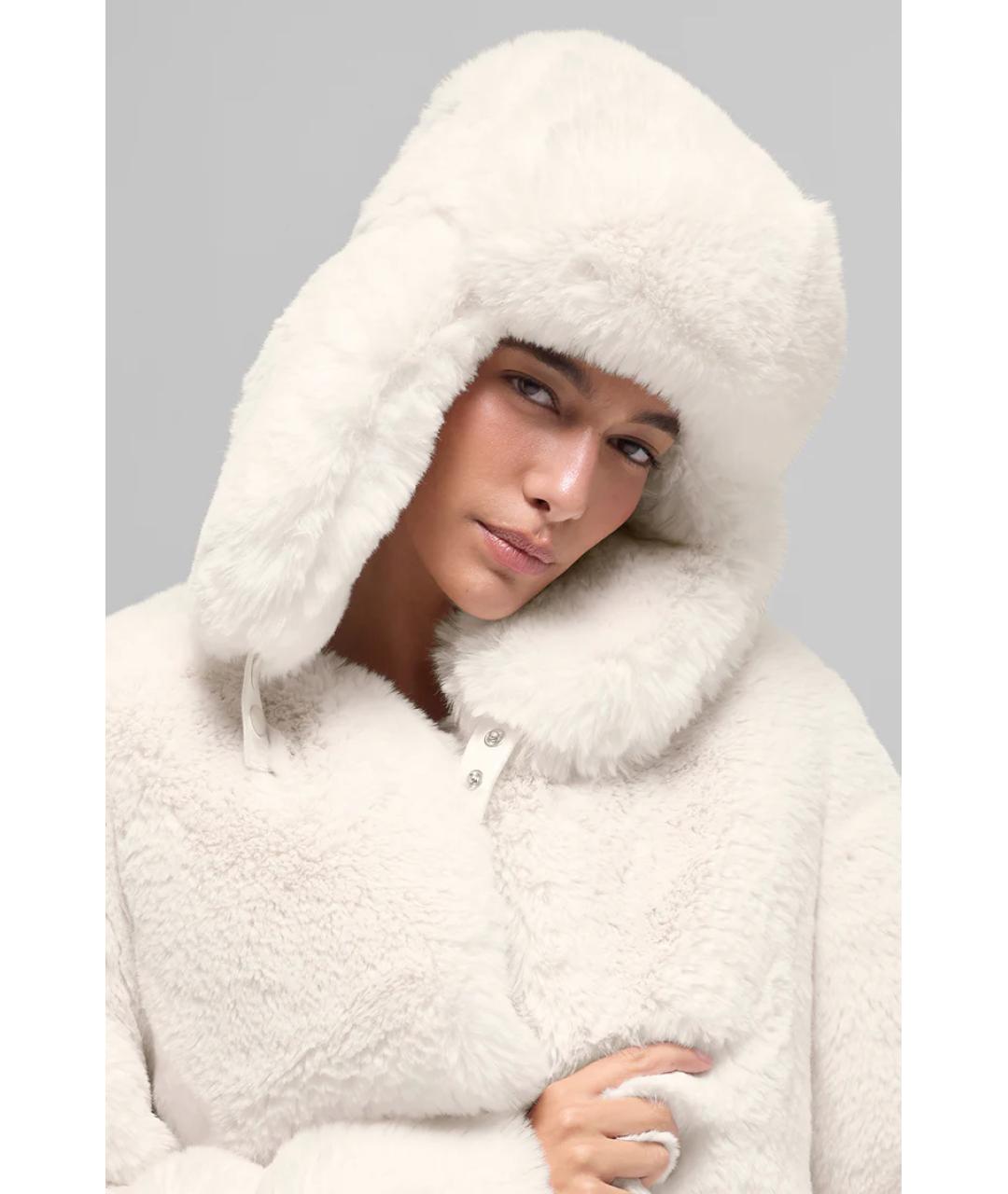 ALO YOGA Черная шапка, фото 2