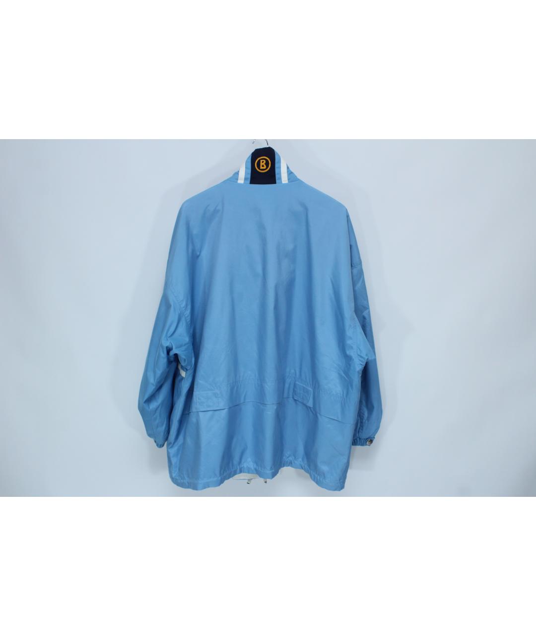 BOGNER Голубая полиэстеровая куртка, фото 3