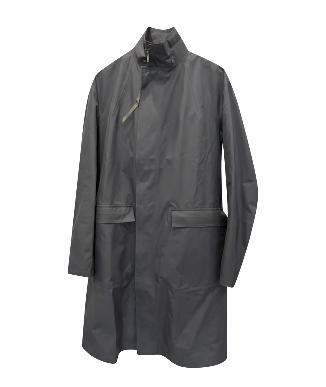 ACRONYM® Черный полиамидовый тренч / плащ, фото 2
