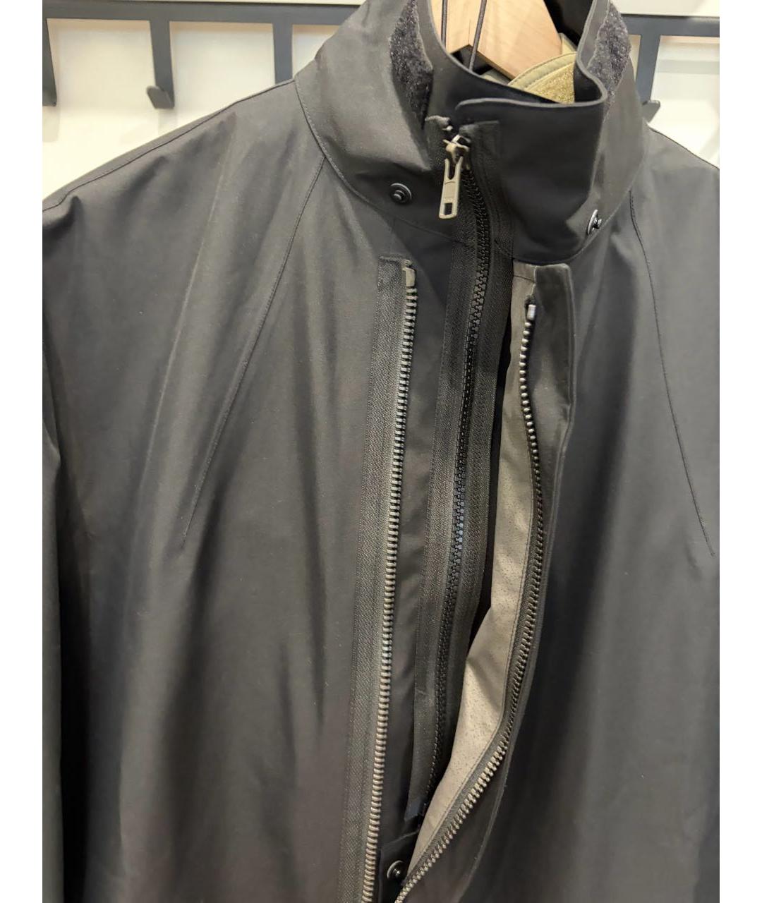 ACRONYM® Черный полиамидовый тренч / плащ, фото 5