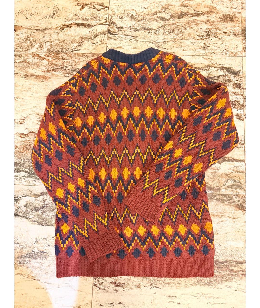 PRADA Мульти кашемировый джемпер / свитер, фото 2