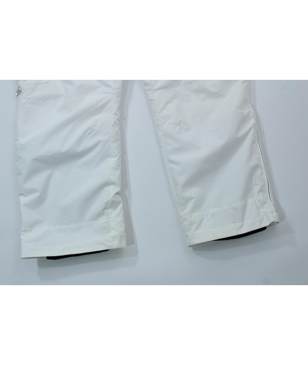 BOGNER Белые полиэстеровые повседневные брюки, фото 3